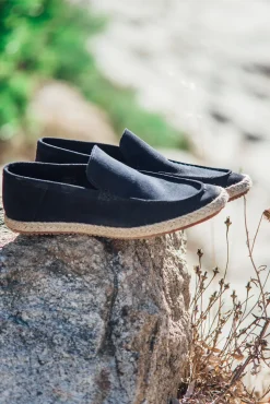 Les Canebiers Pignes shoes - Navy<Homme Chaussures
