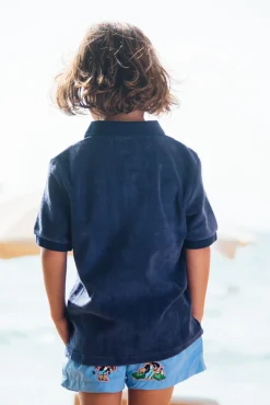 Les Canebiers Polo Kids - Navy<Enfant Garçons