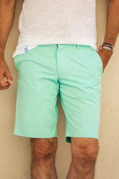 Les Canebiers Praya - Green<Homme Shorts