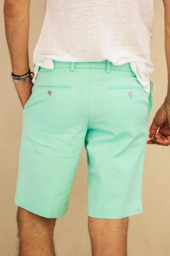 Les Canebiers Praya - Green<Homme Shorts