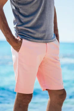 Les Canebiers Praya - Pink<Homme Shorts
