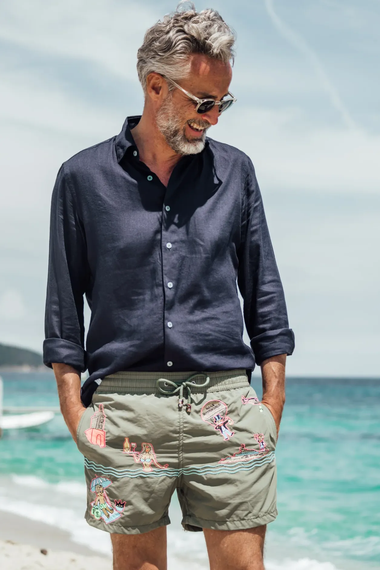 Les Canebiers Saint-Tropez - Green<Homme Places|Best Sellers