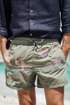 Les Canebiers Saint-Tropez - Green<Homme Places|Best Sellers