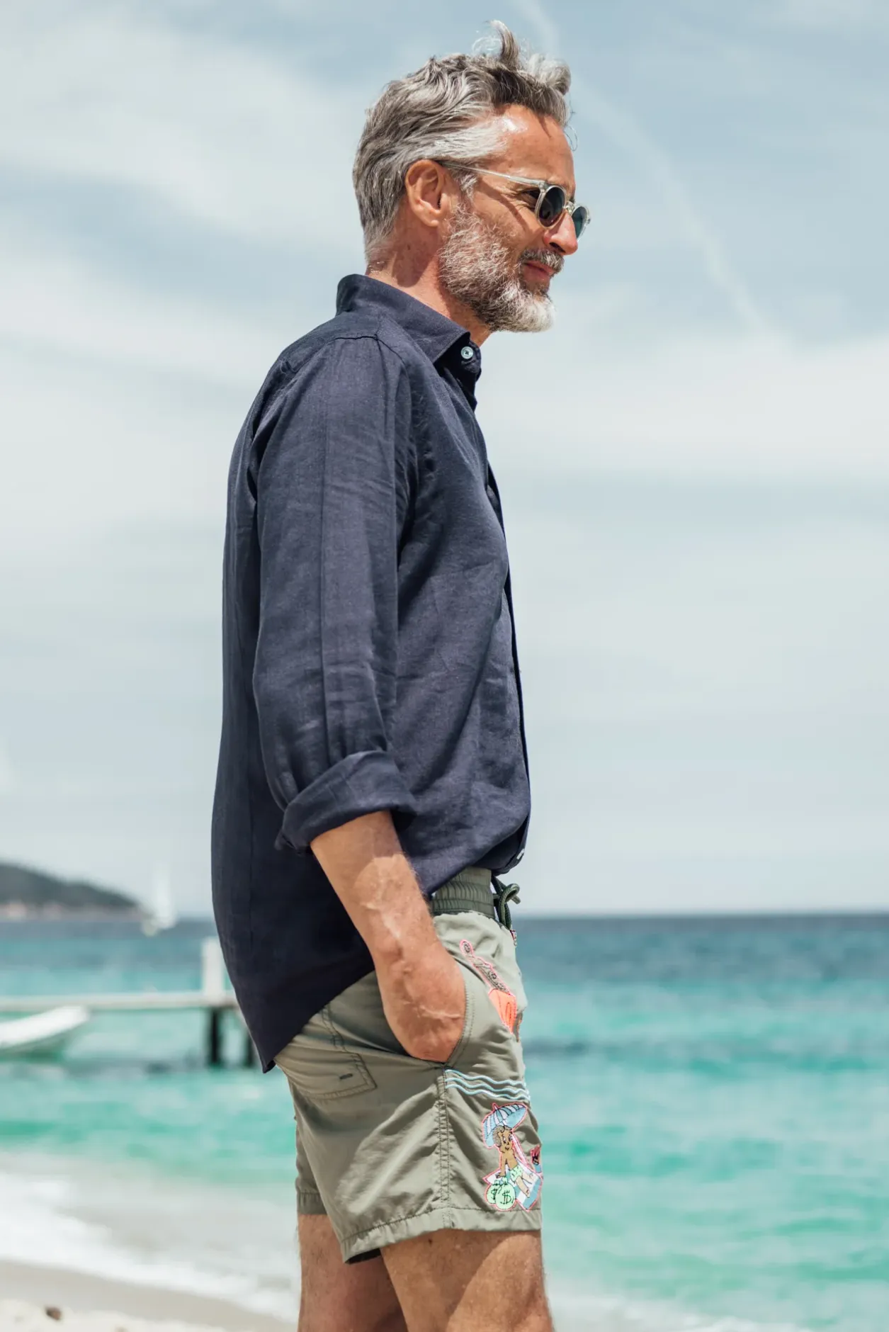 Les Canebiers Saint-Tropez - Green<Homme Places|Best Sellers