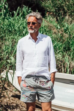 Les Canebiers Saint-Tropez - Grey<Homme Places|Best Sellers