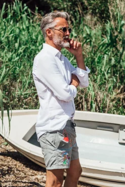 Les Canebiers Saint-Tropez - Grey<Homme Places|Best Sellers