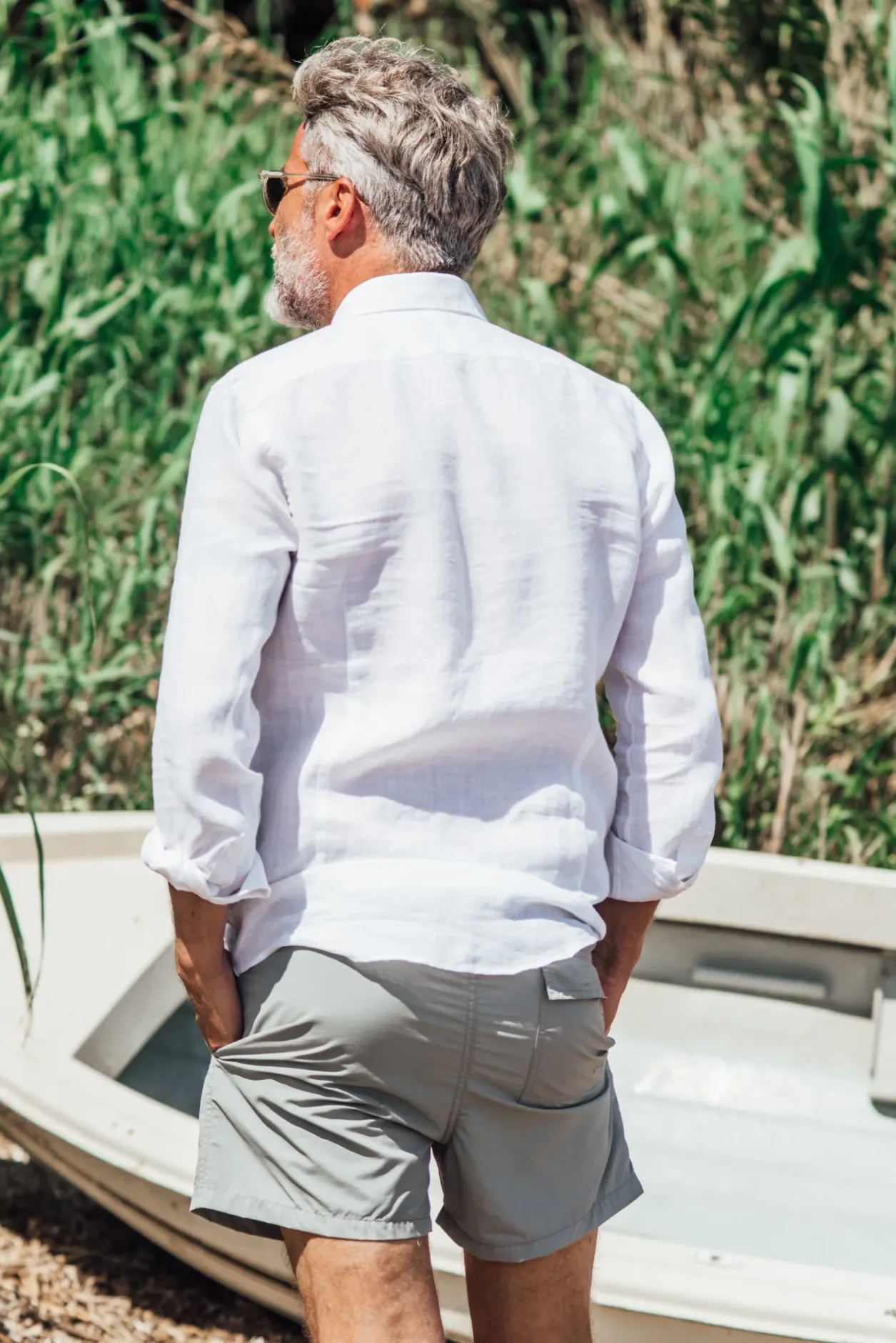 Les Canebiers Saint-Tropez - Grey<Homme Places|Best Sellers