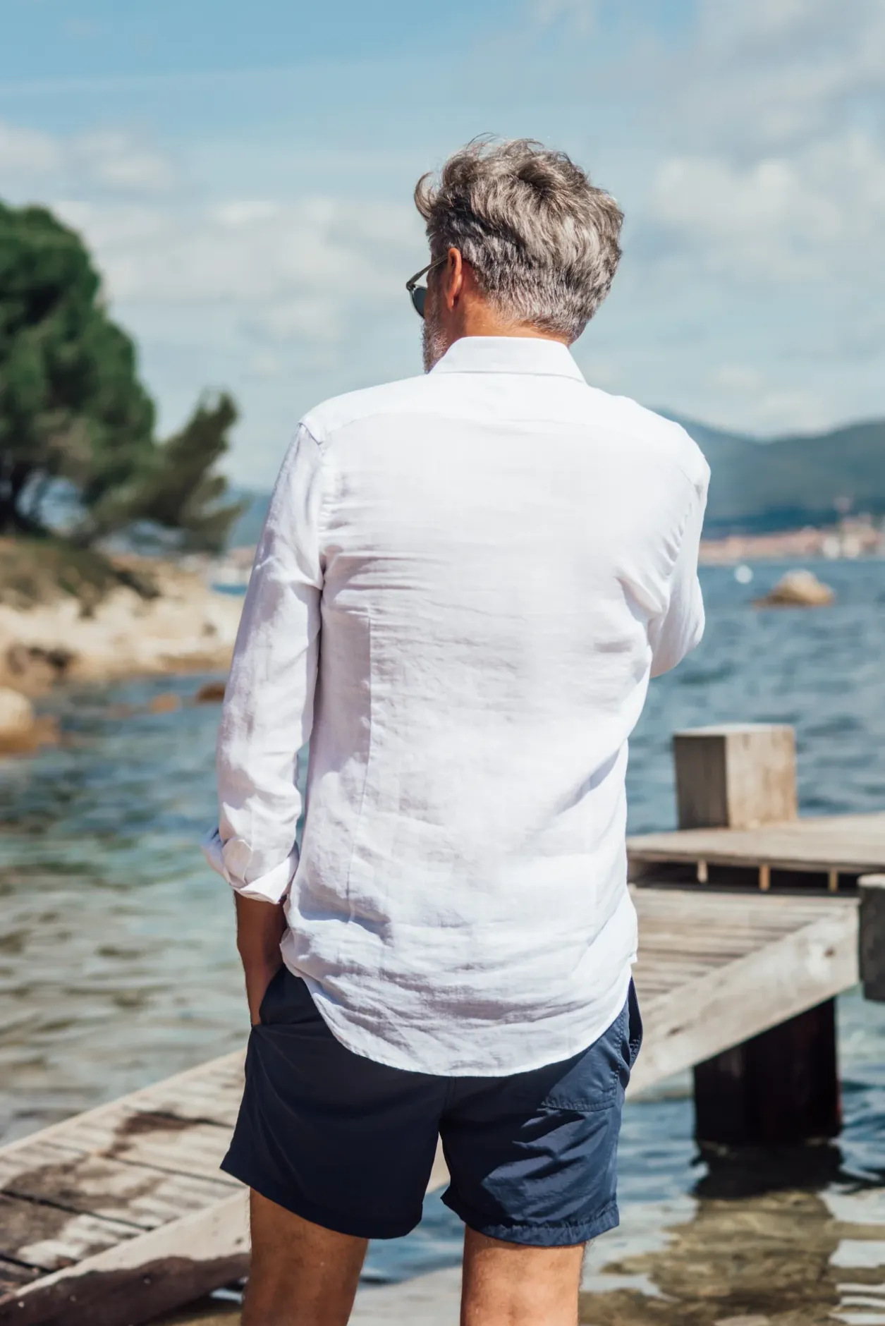 Les Canebiers Saint-Tropez - Navy<Homme Places|Best Sellers