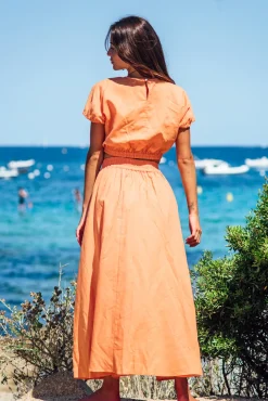 Les Canebiers Sariette - Orange<Femme Ensemble|Jupes