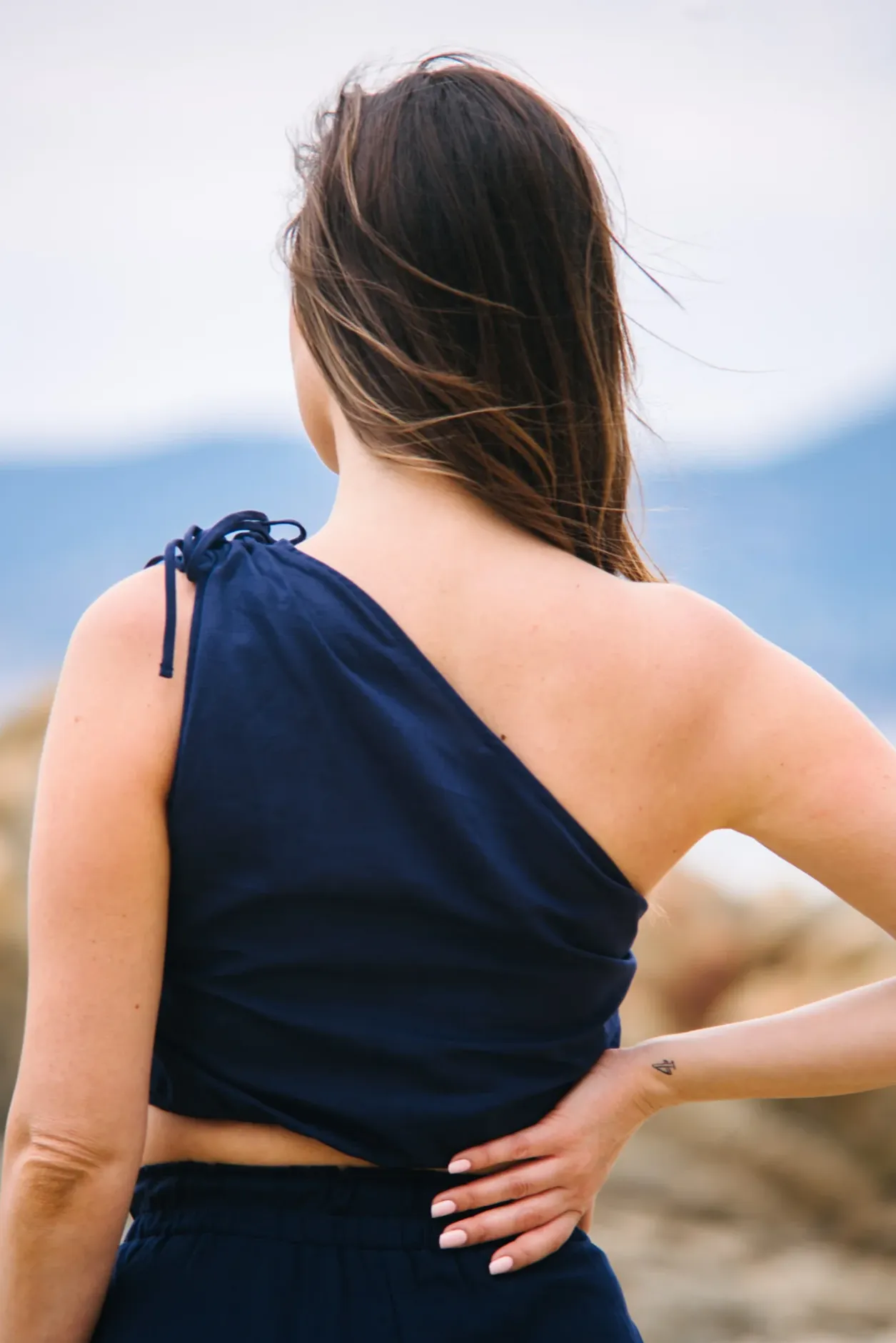 Les Canebiers Tulieres - Navy<Femme Ensemble