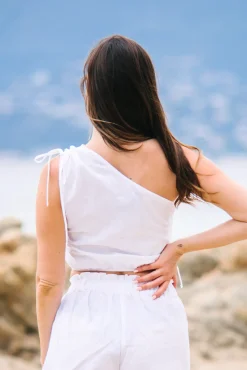 Les Canebiers Tulieres - White<Femme Ensemble