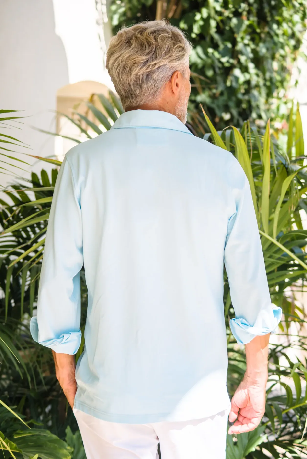 Les Canebiers Vallon Shirt - Sky Blue<Homme Chemises