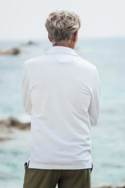 Les Canebiers Vallon Shirt - White<Homme Chemises