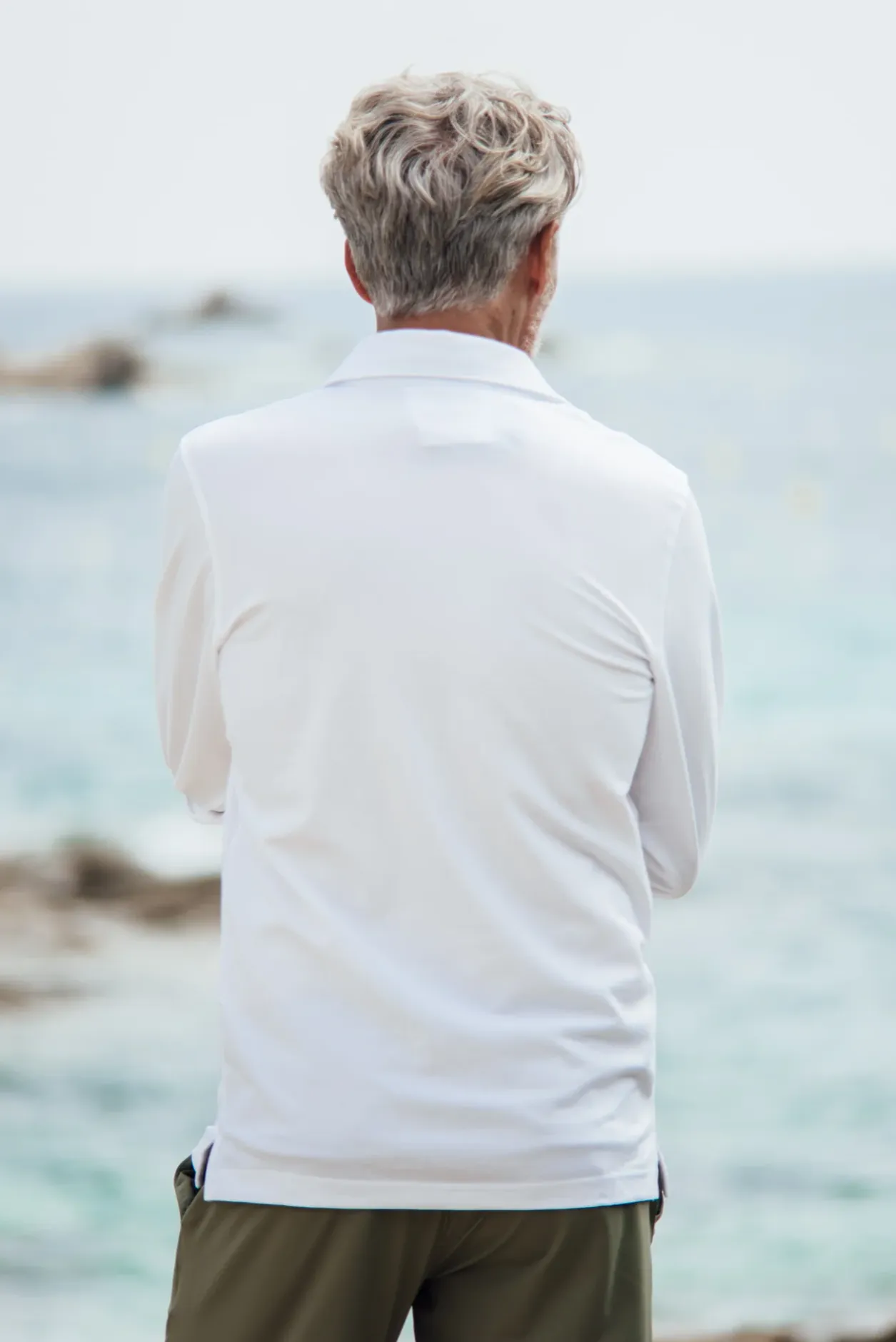 Les Canebiers Vallon Shirt - White<Homme Chemises